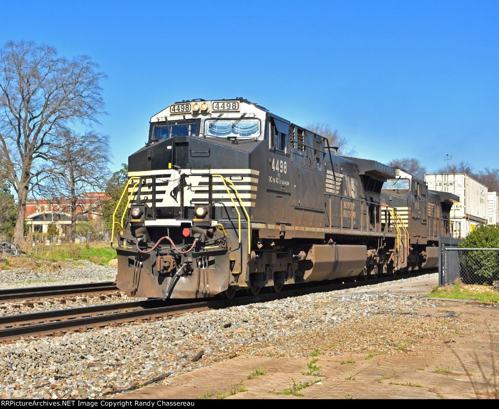 NS 4498 Train 283